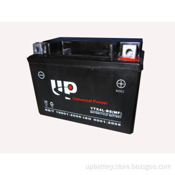 Factory Outlet! Motorcycle Battery Ytx4l-Bs